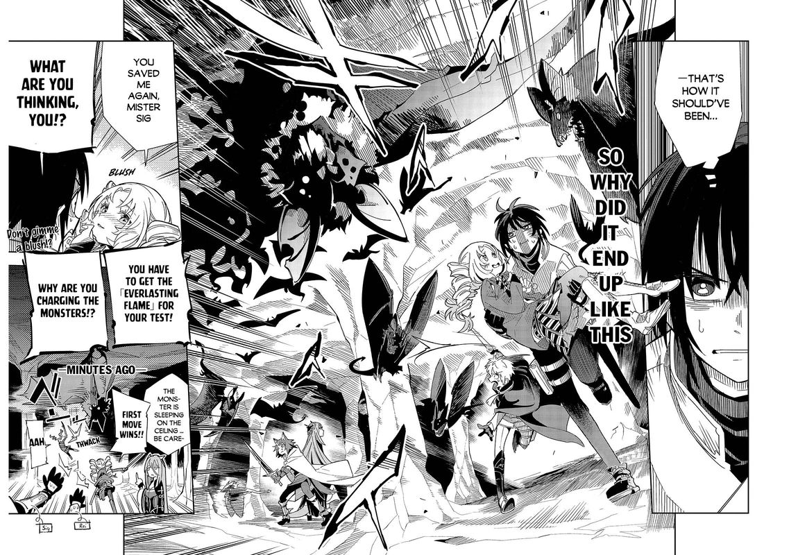 Isekai Meikyuu No Saishinbu O Mezasou 18 14