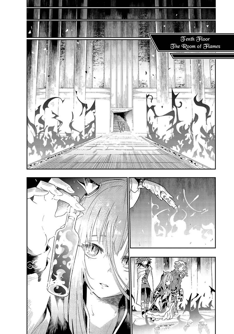 Isekai Meikyuu No Saishinbu O Mezasou 18 19