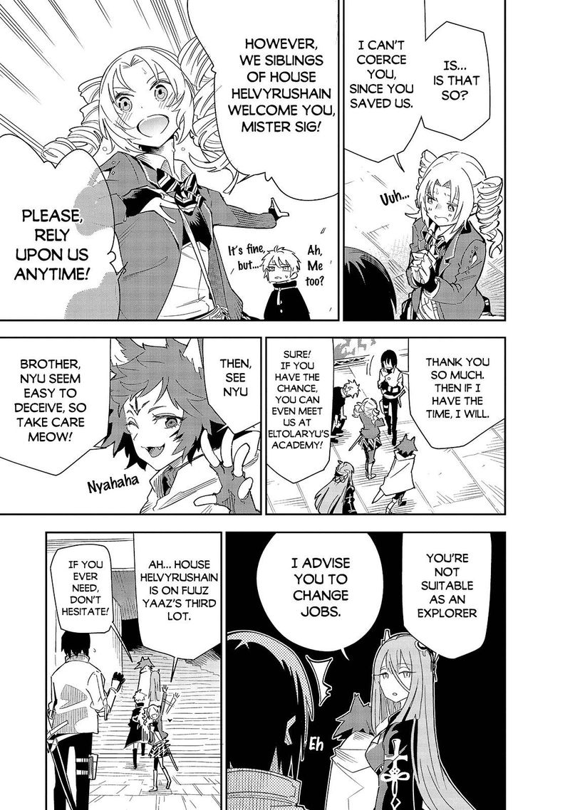 Isekai Meikyuu No Saishinbu O Mezasou 18 22