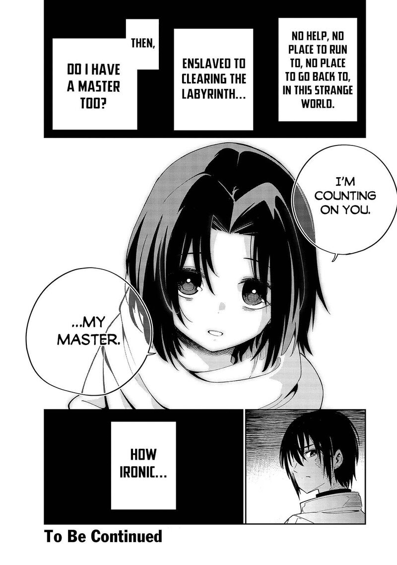 Isekai Meikyuu No Saishinbu O Mezasou 20 36