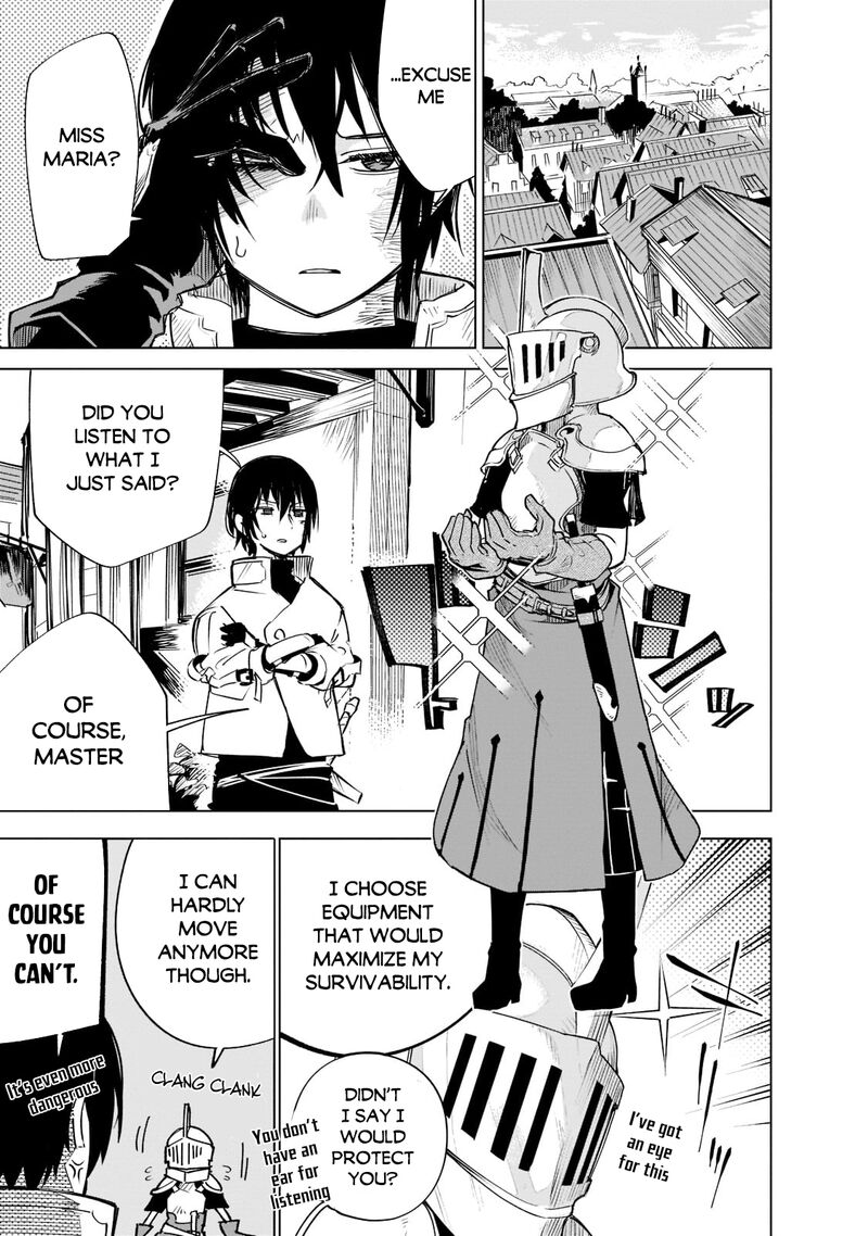 Isekai Meikyuu No Saishinbu O Mezasou 21 13