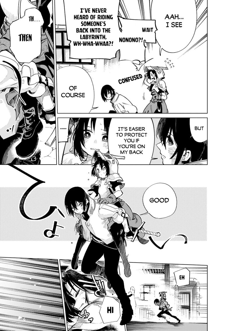 Isekai Meikyuu No Saishinbu O Mezasou 21 15