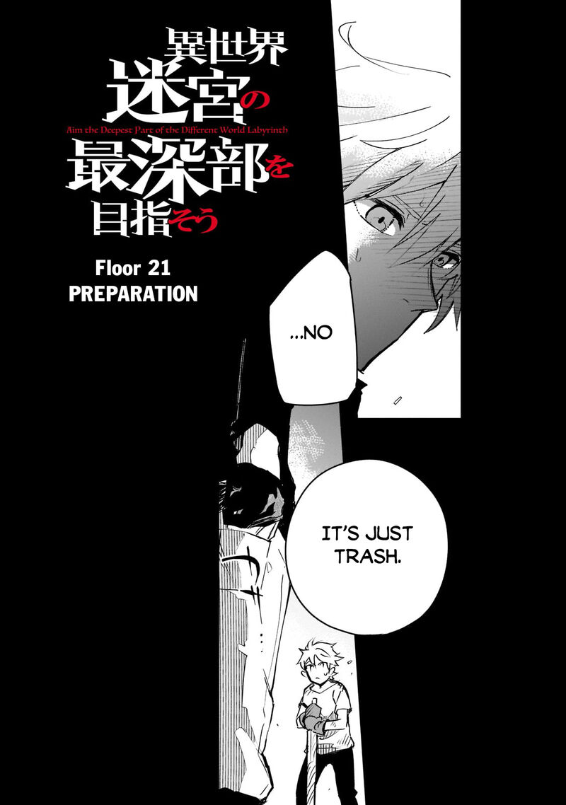 Isekai Meikyuu No Saishinbu O Mezasou 21 3