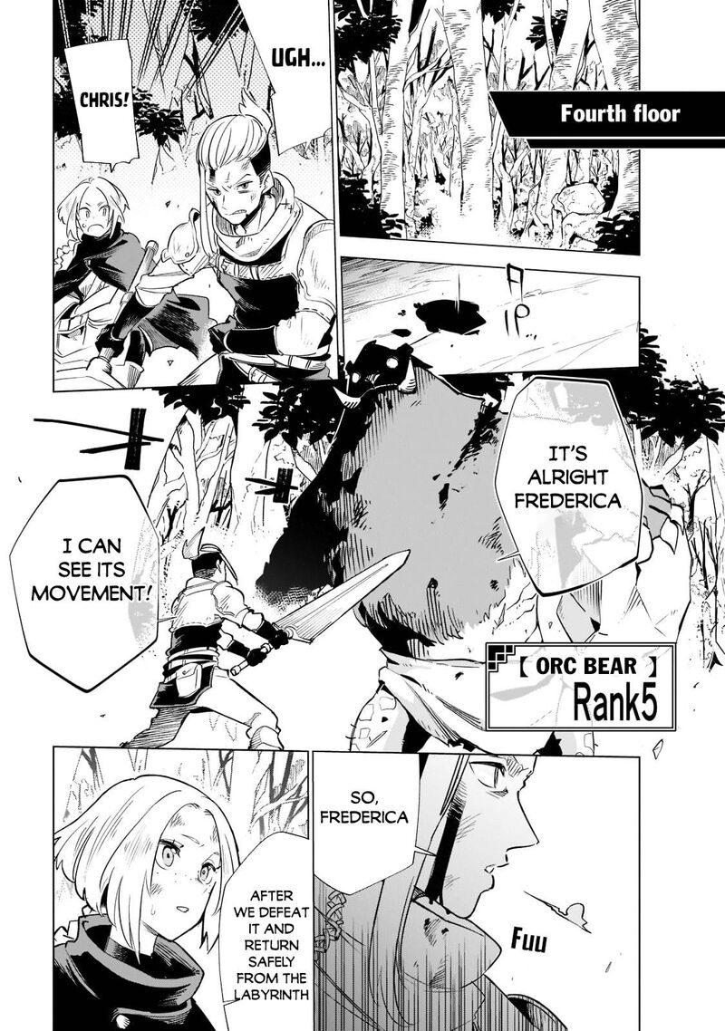 Isekai Meikyuu No Saishinbu O Mezasou 22a 1