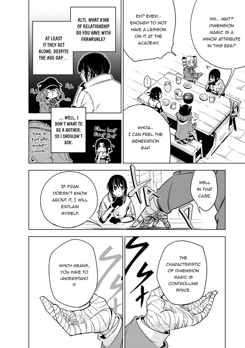 Isekai Meikyuu No Saishinbu O Mezasou 23 11