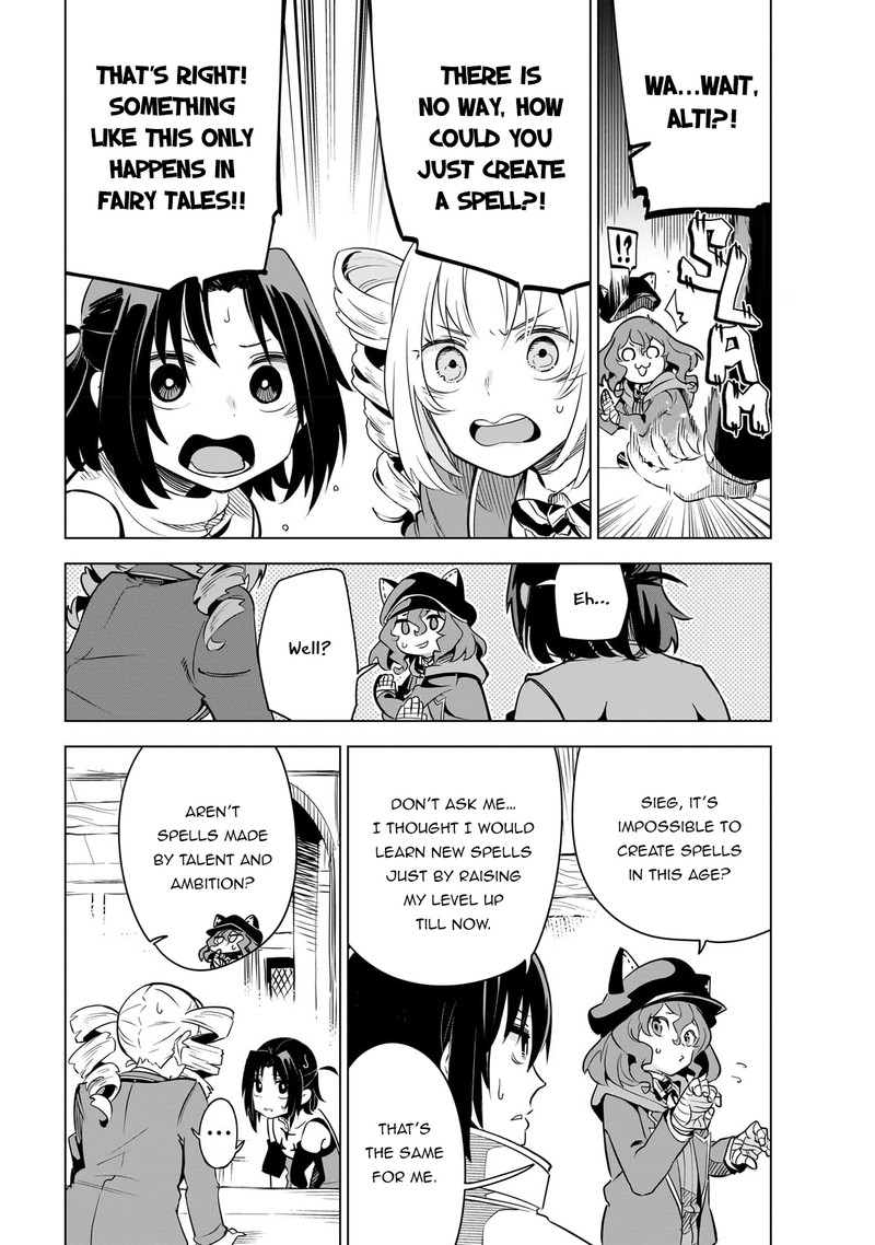Isekai Meikyuu No Saishinbu O Mezasou 23 14