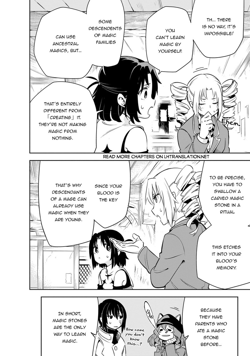 Isekai Meikyuu No Saishinbu O Mezasou 23 15