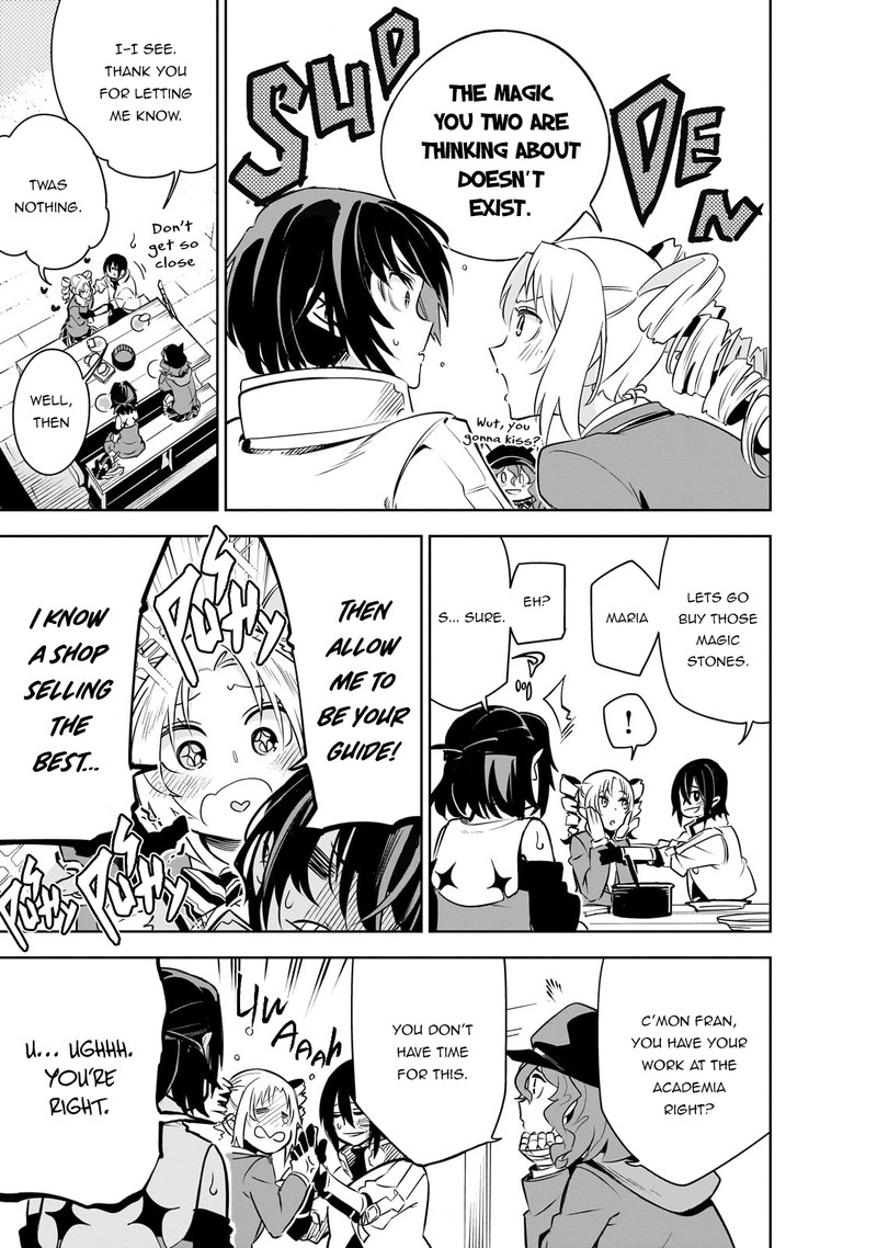 Isekai Meikyuu No Saishinbu O Mezasou 23 16