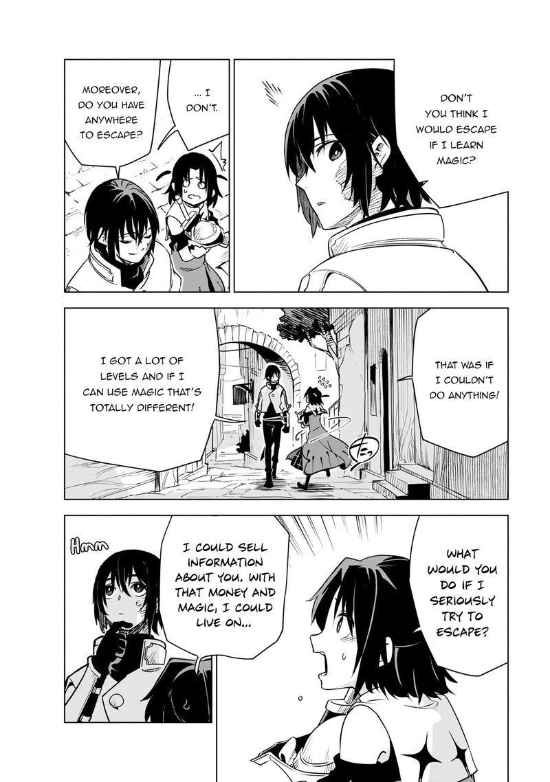 Isekai Meikyuu No Saishinbu O Mezasou 23 27