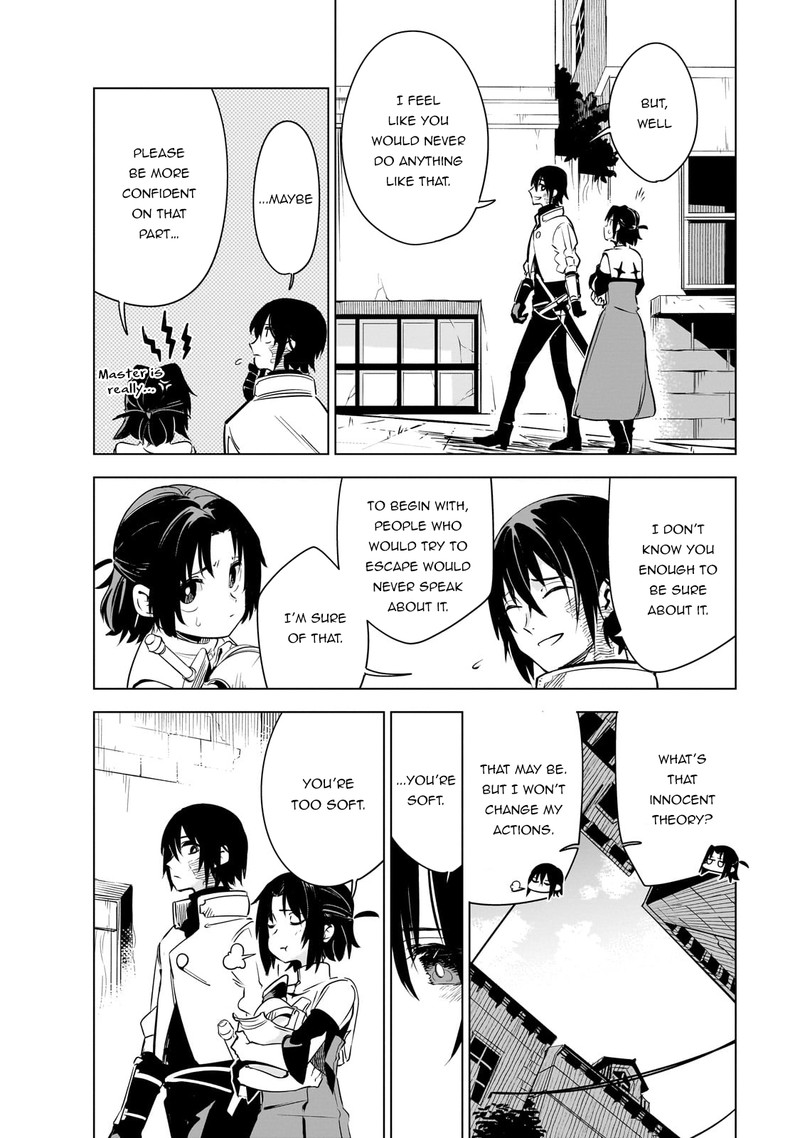 Isekai Meikyuu No Saishinbu O Mezasou 23 29