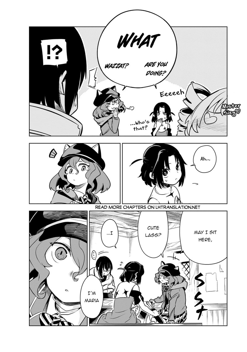 Isekai Meikyuu No Saishinbu O Mezasou 23 5