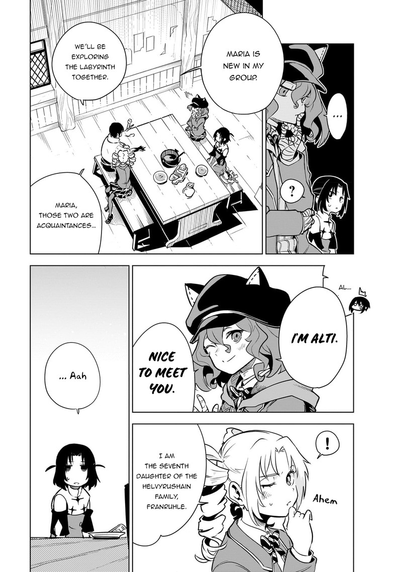 Isekai Meikyuu No Saishinbu O Mezasou 23 6