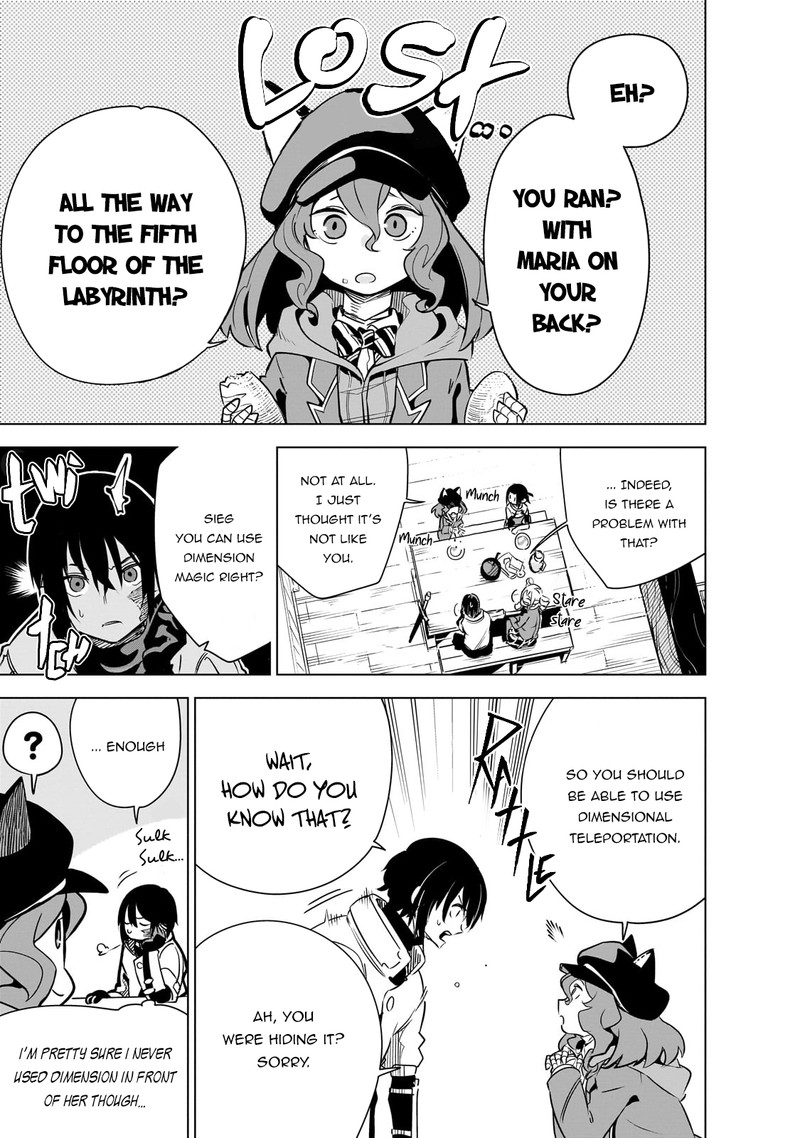 Isekai Meikyuu No Saishinbu O Mezasou 23 8