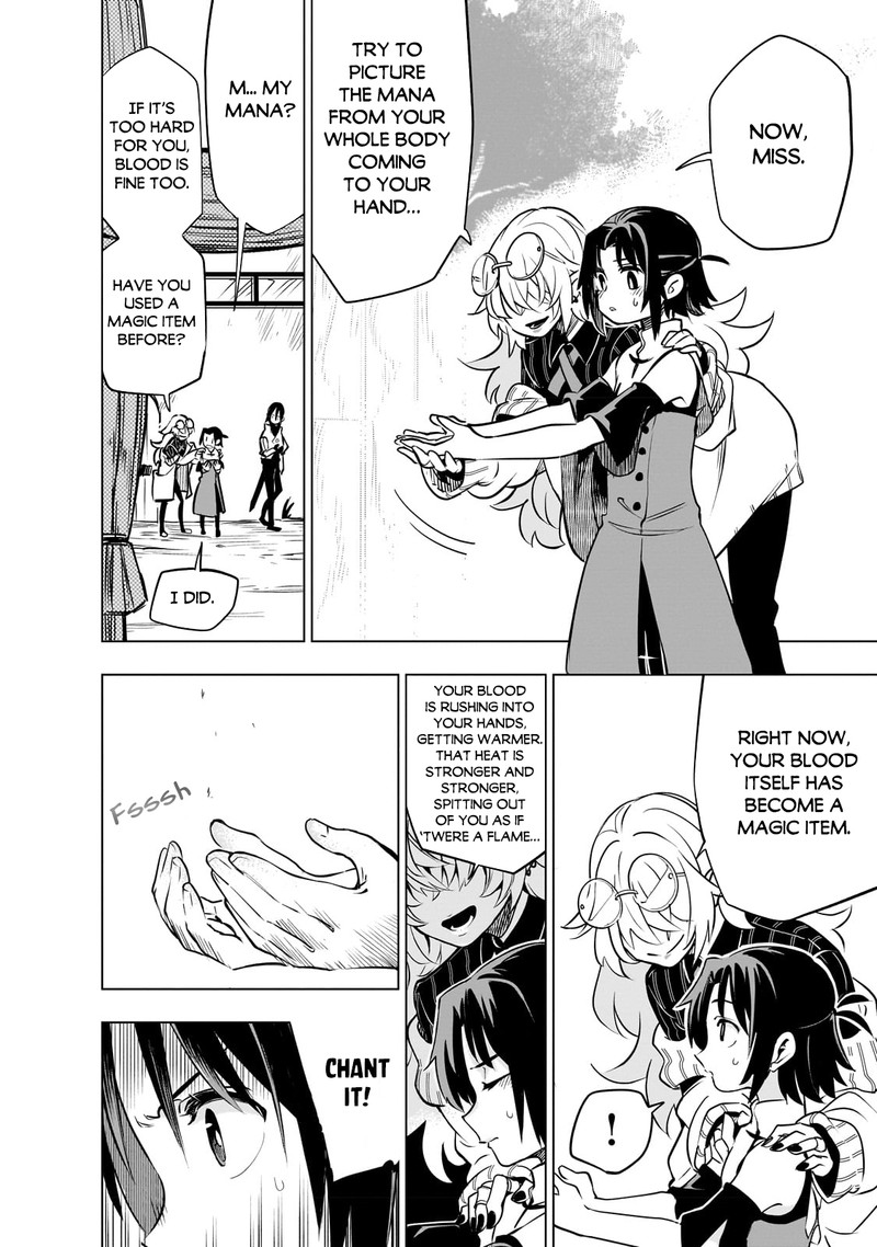 Isekai Meikyuu No Saishinbu O Mezasou 24 16