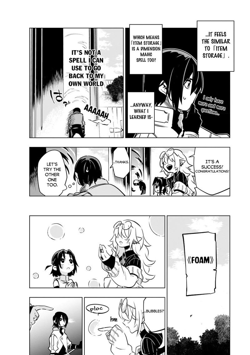 Isekai Meikyuu No Saishinbu O Mezasou 24 22