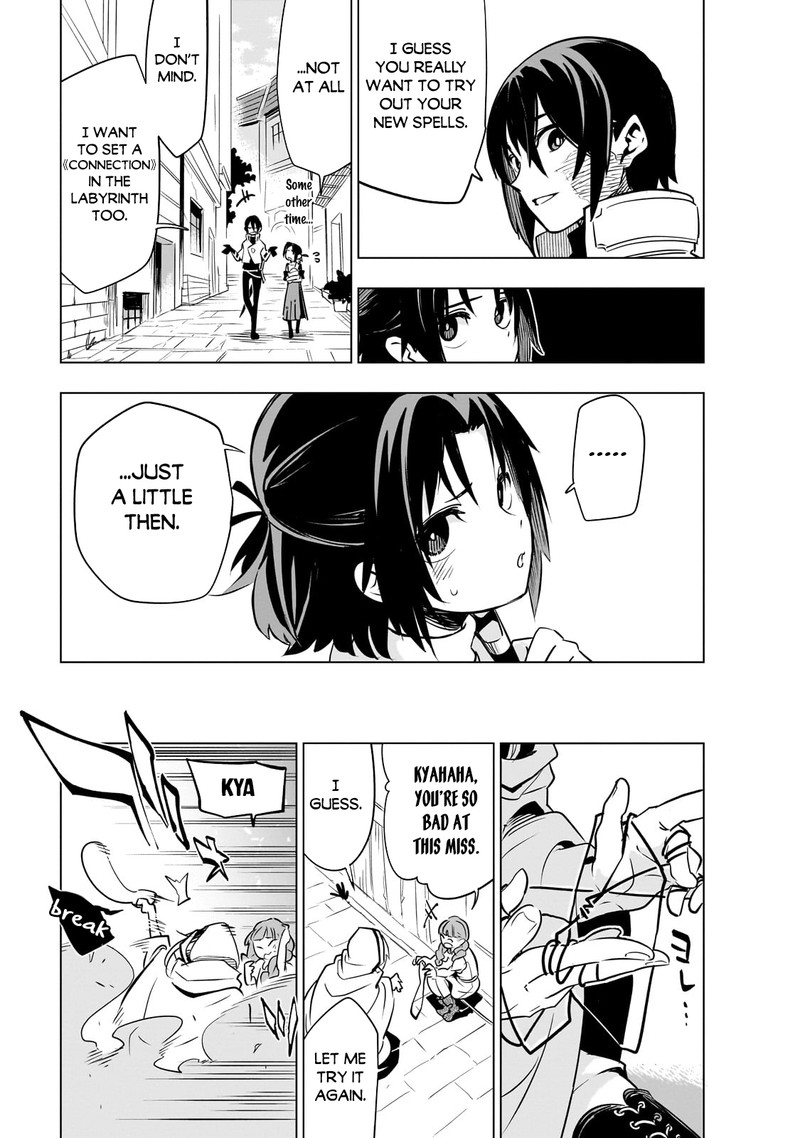 Isekai Meikyuu No Saishinbu O Mezasou 24 25