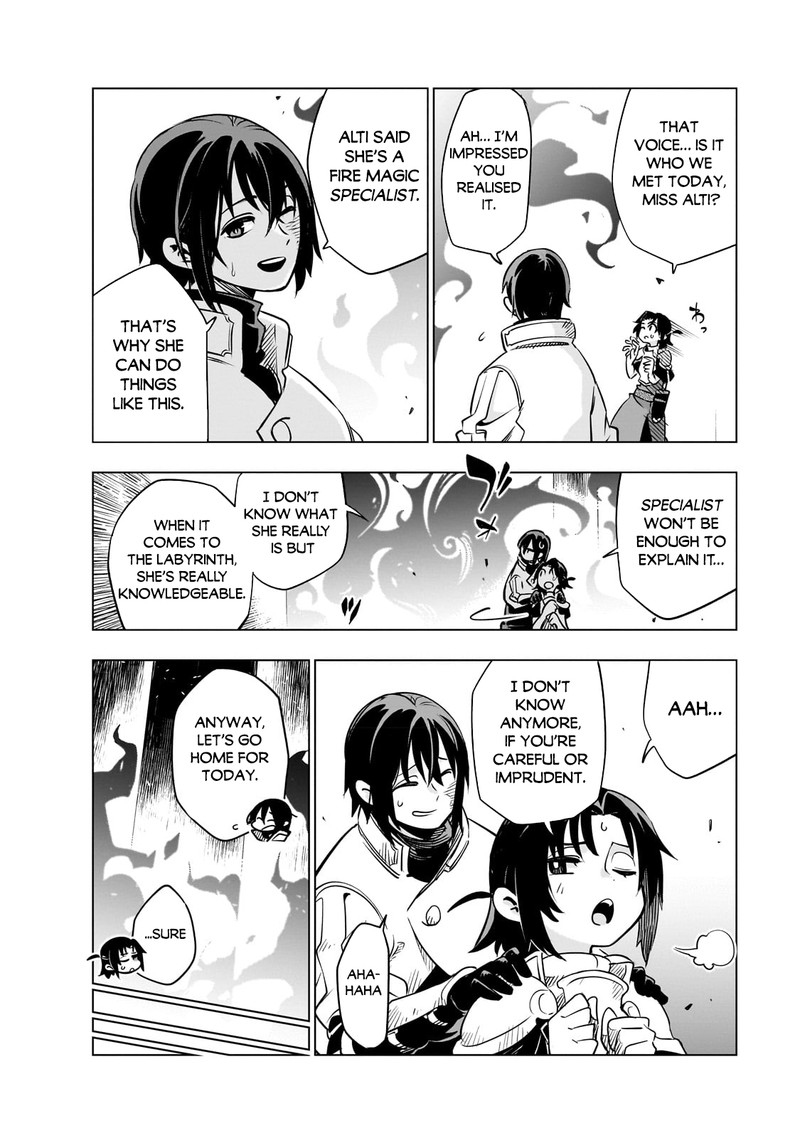 Isekai Meikyuu No Saishinbu O Mezasou 24 36