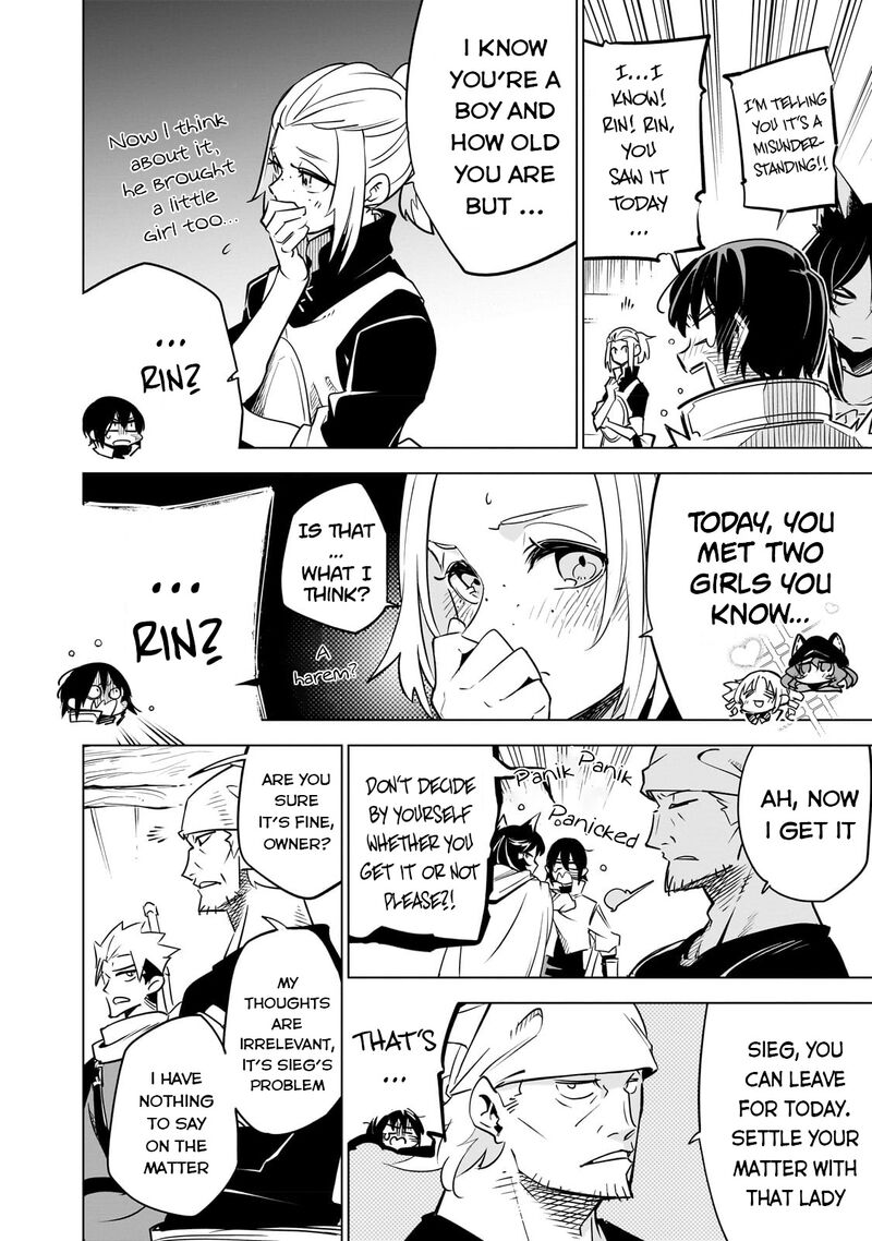 Isekai Meikyuu No Saishinbu O Mezasou 25 14