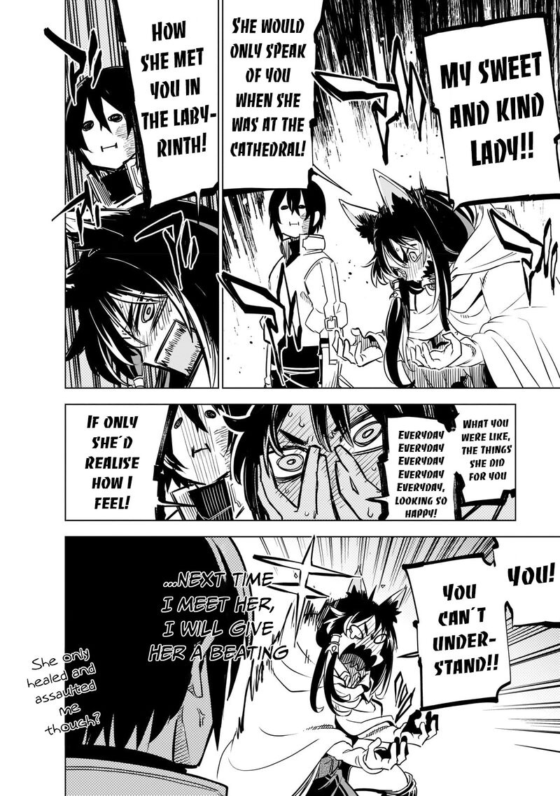 Isekai Meikyuu No Saishinbu O Mezasou 25 18