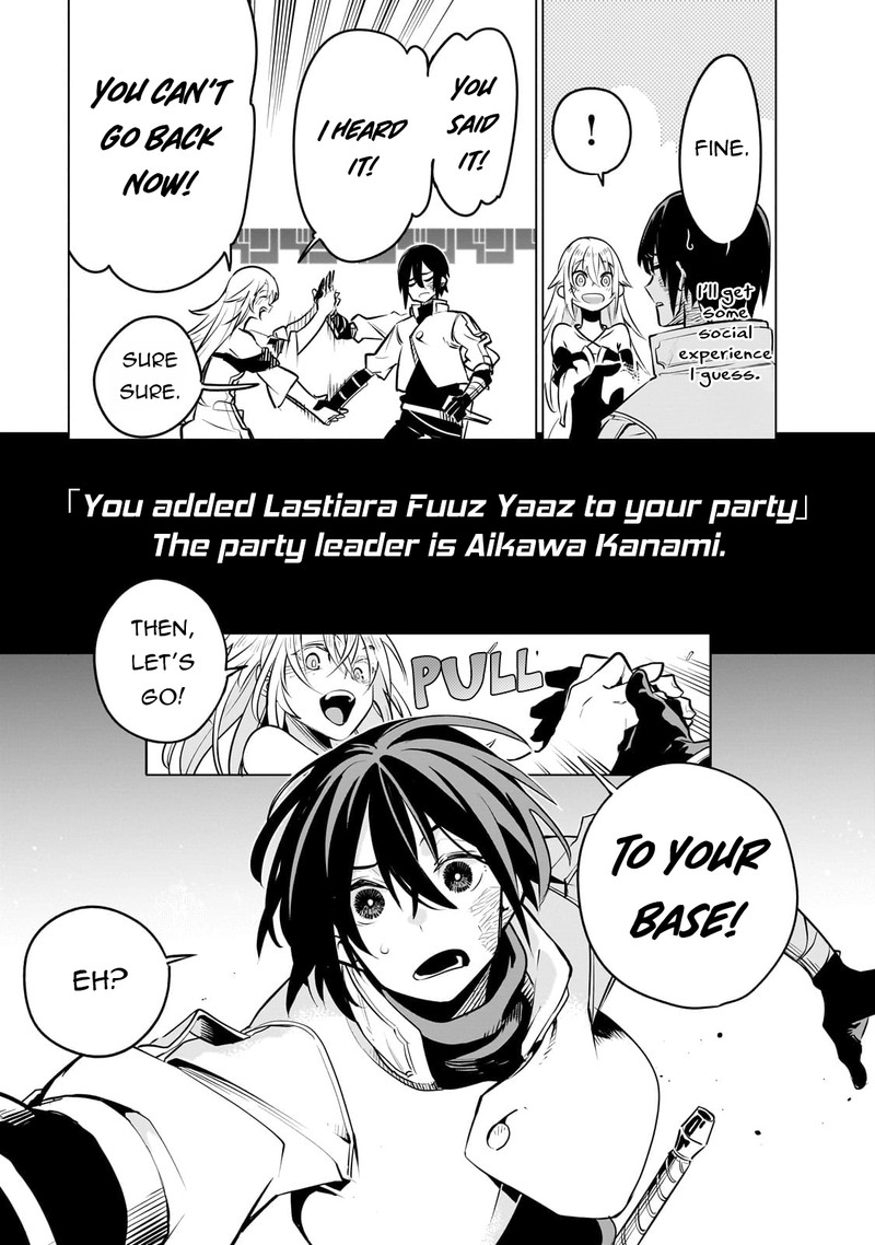 Isekai Meikyuu No Saishinbu O Mezasou 27 27