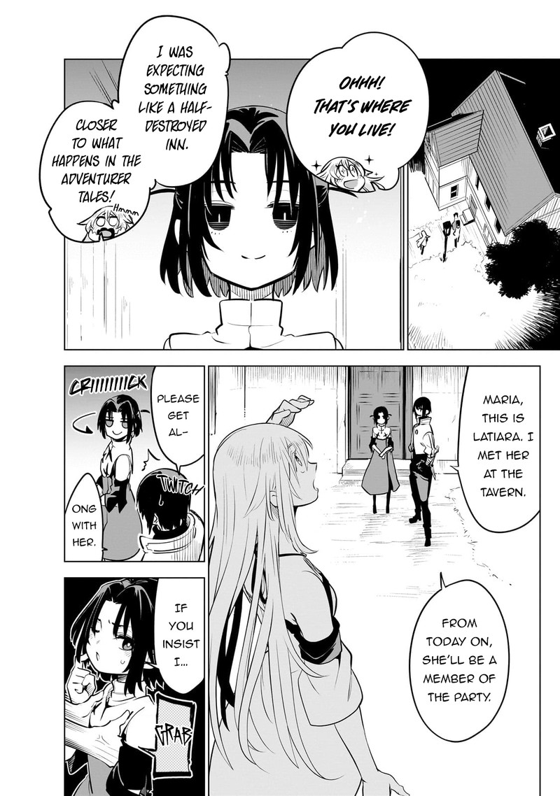 Isekai Meikyuu No Saishinbu O Mezasou 27 28