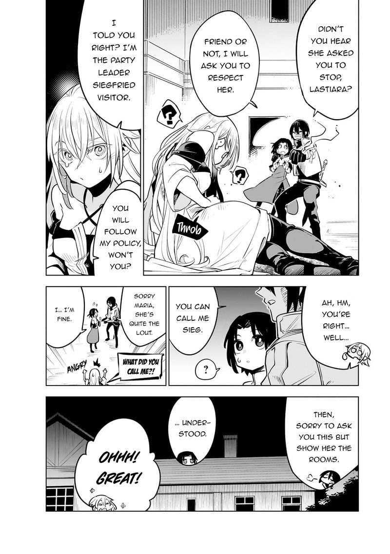 Isekai Meikyuu No Saishinbu O Mezasou 27 30