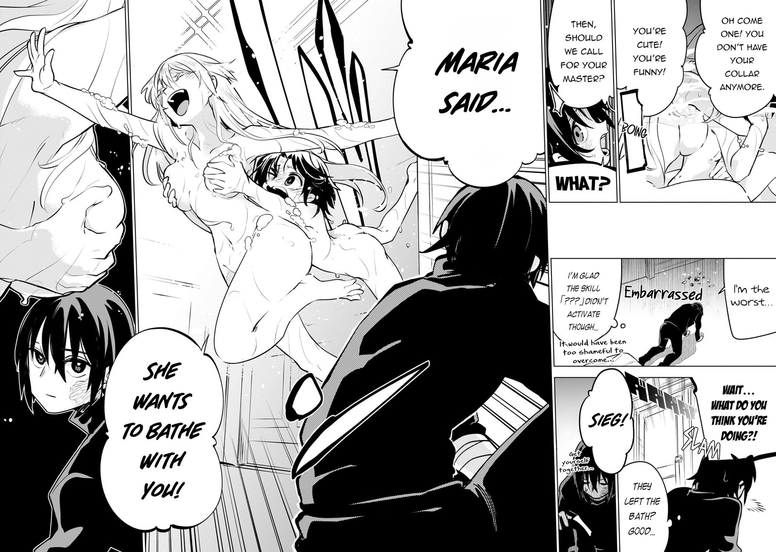 Isekai Meikyuu No Saishinbu O Mezasou 27 38