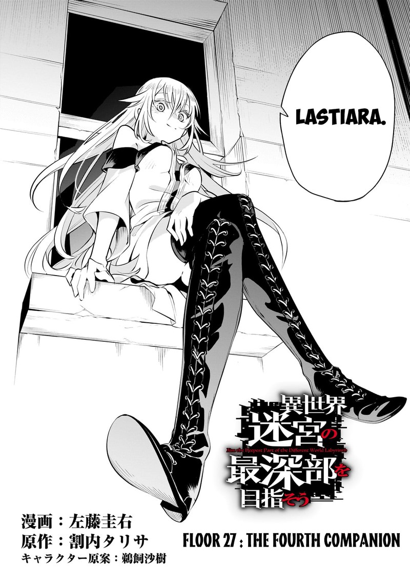 Isekai Meikyuu No Saishinbu O Mezasou 27 6