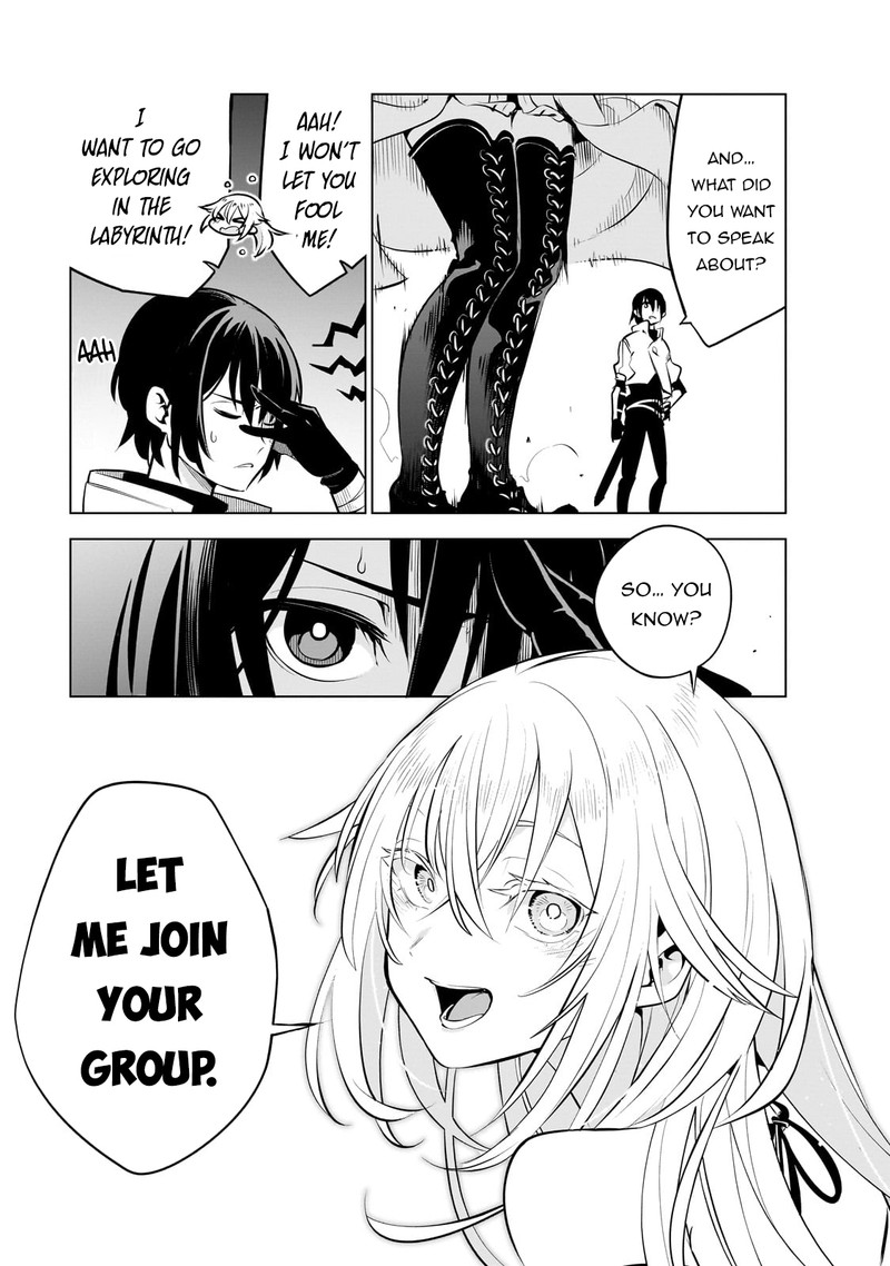 Isekai Meikyuu No Saishinbu O Mezasou 27 7