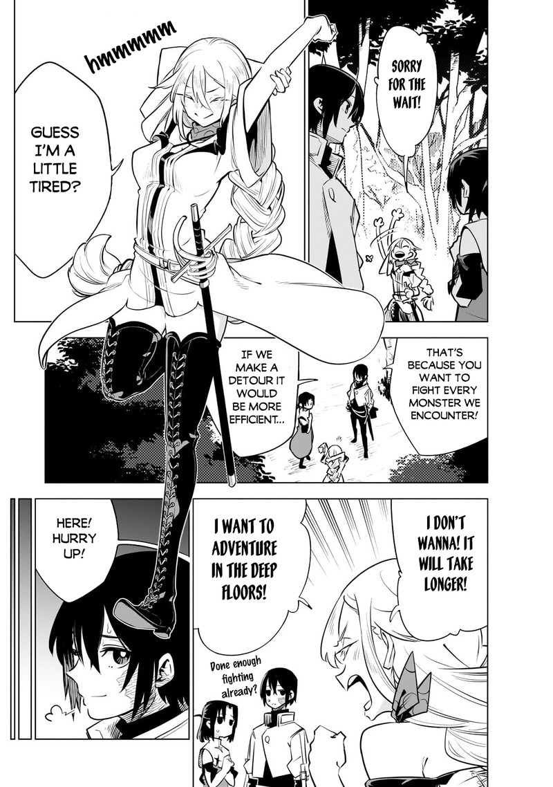 Isekai Meikyuu No Saishinbu O Mezasou 28 10