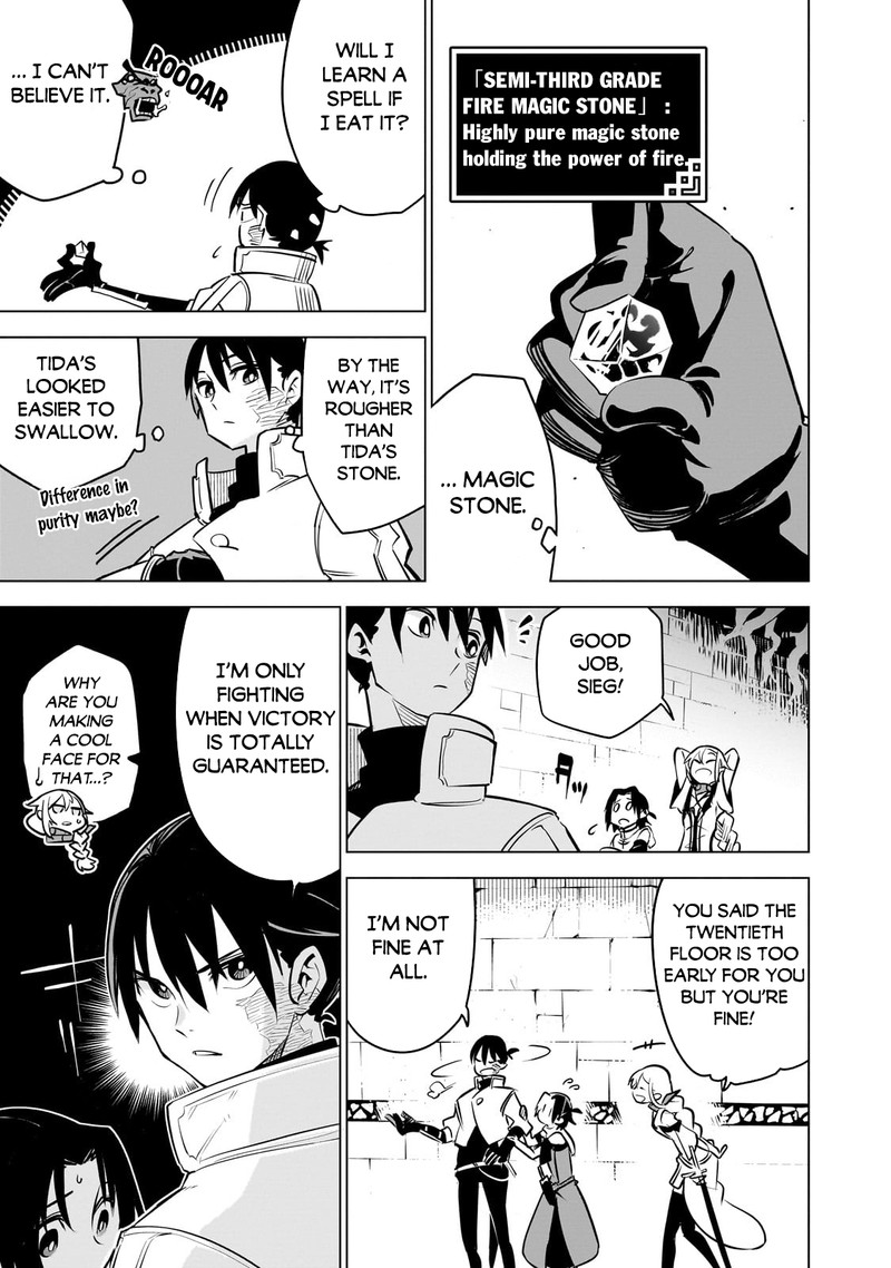 Isekai Meikyuu No Saishinbu O Mezasou 28 22