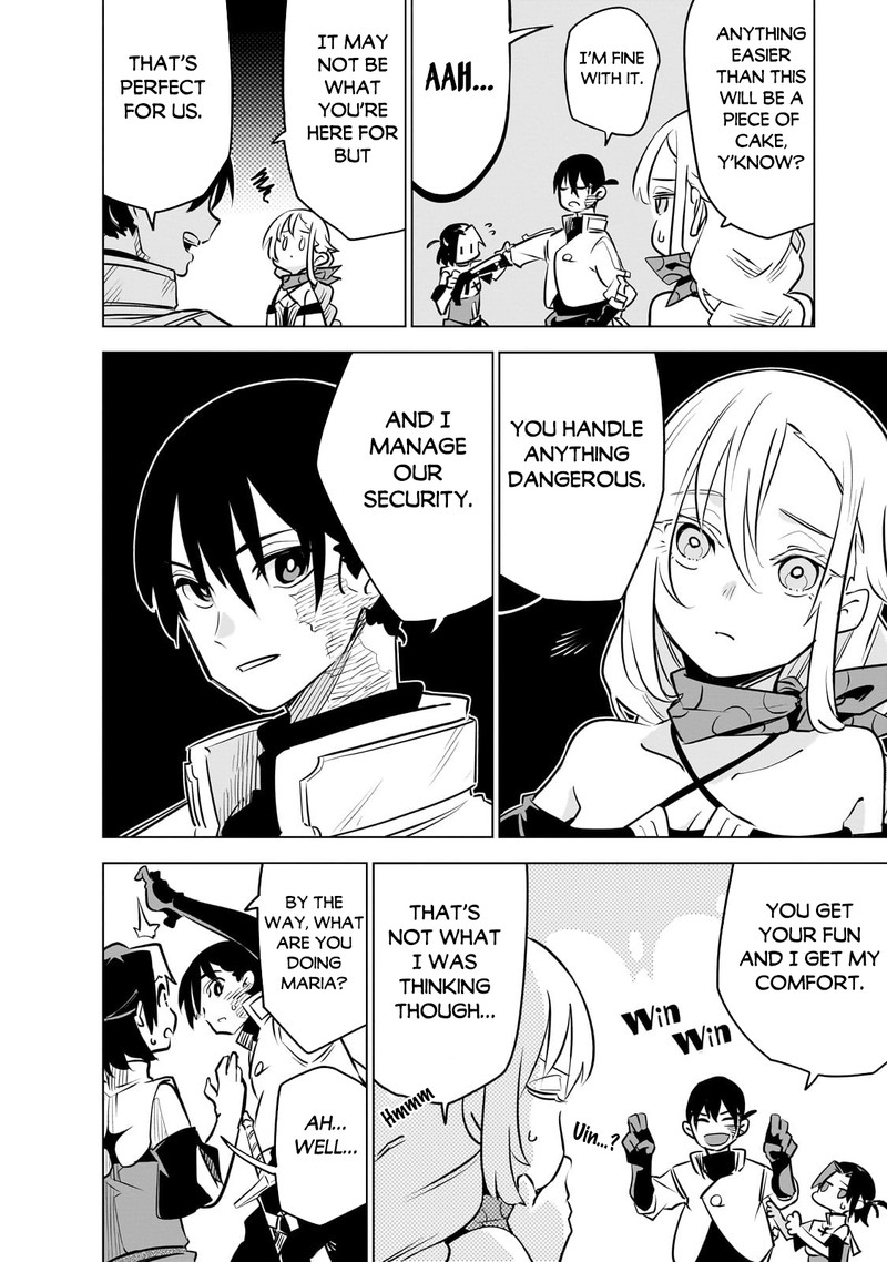Isekai Meikyuu No Saishinbu O Mezasou 28 23