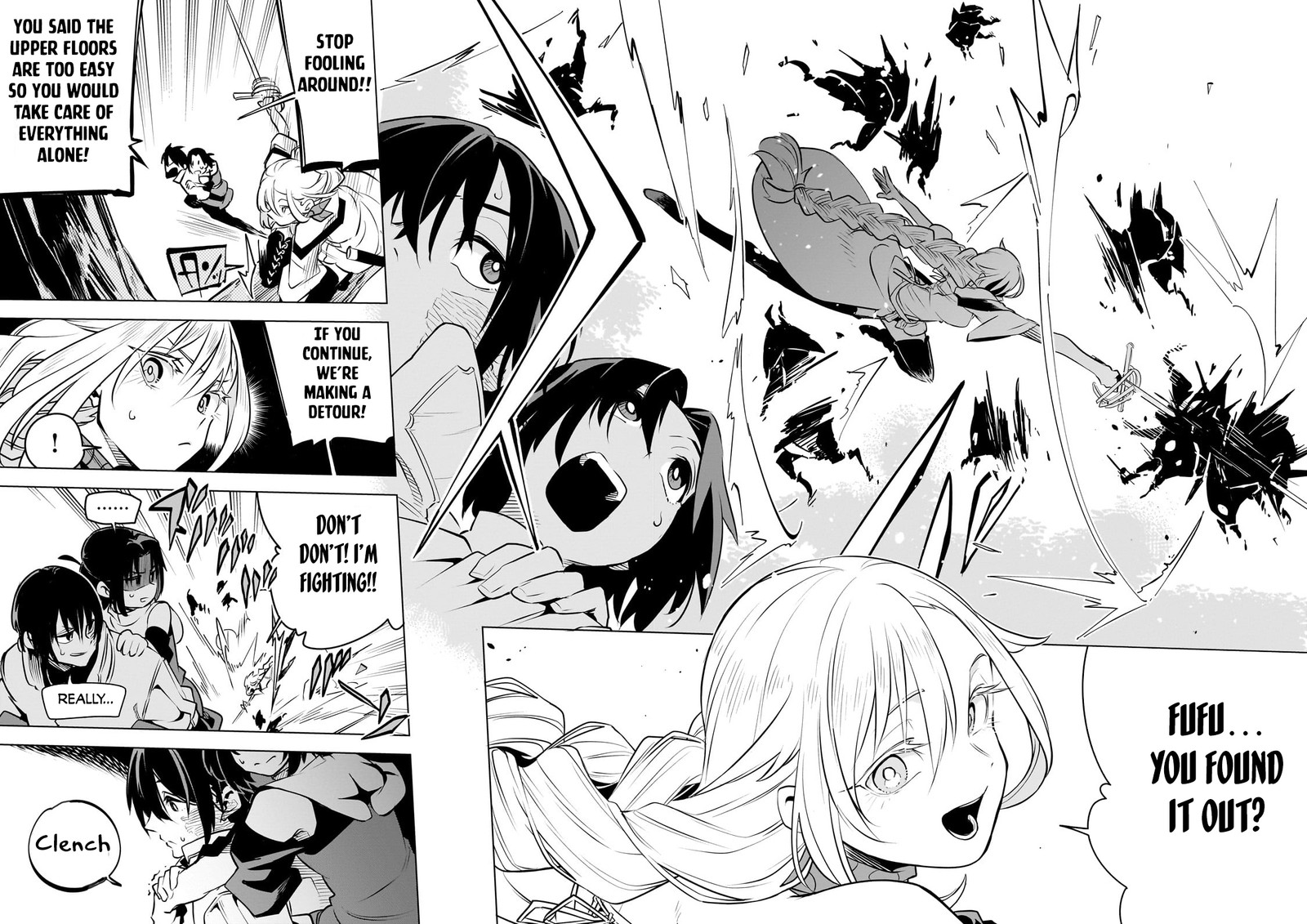 Isekai Meikyuu No Saishinbu O Mezasou 28 8