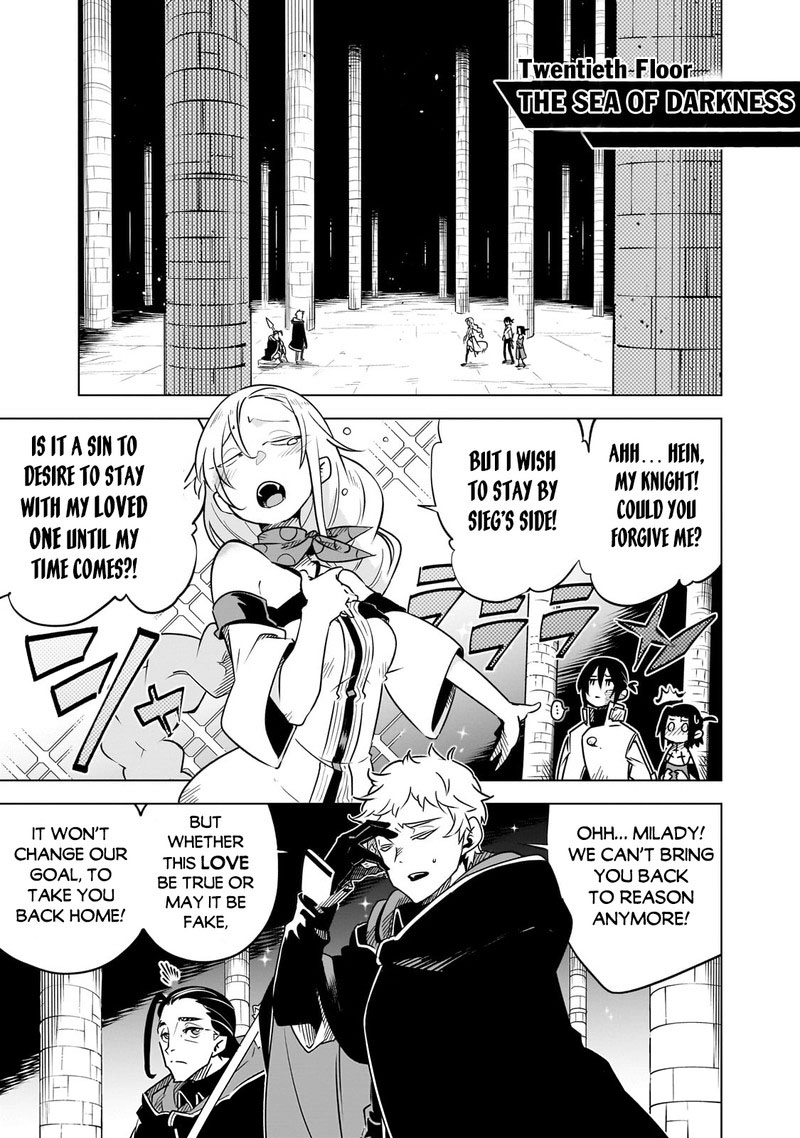Isekai Meikyuu No Saishinbu O Mezasou 29 1