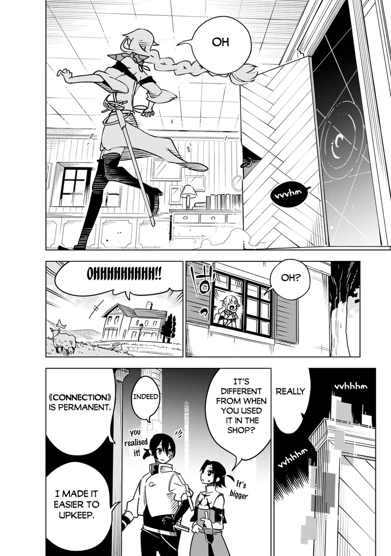 Isekai Meikyuu No Saishinbu O Mezasou 29 24