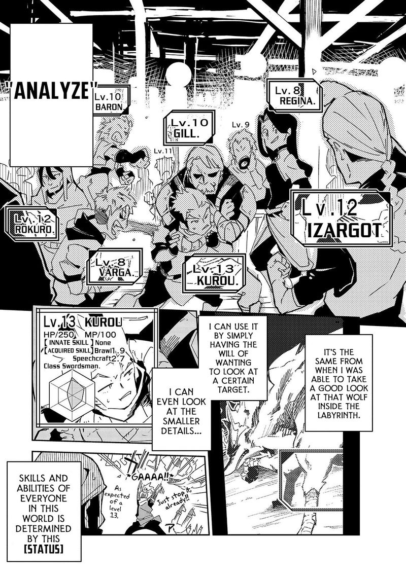 Isekai Meikyuu No Saishinbu O Mezasou 3 11