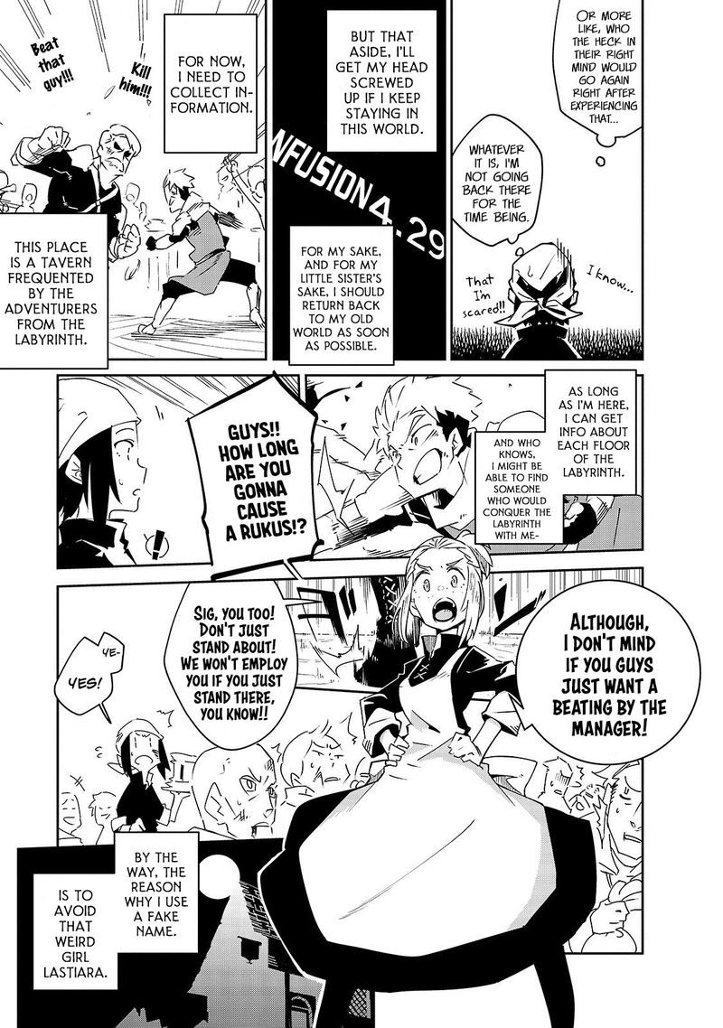 Isekai Meikyuu No Saishinbu O Mezasou 3 13