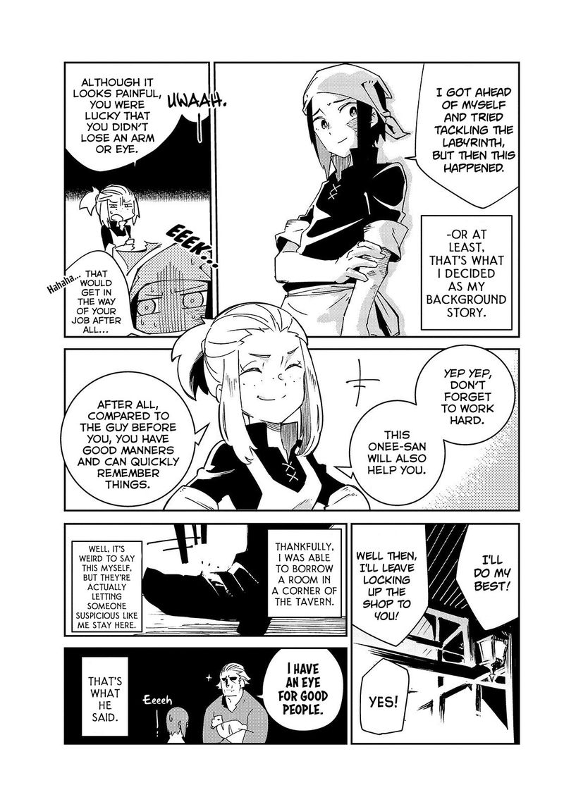 Isekai Meikyuu No Saishinbu O Mezasou 3 16