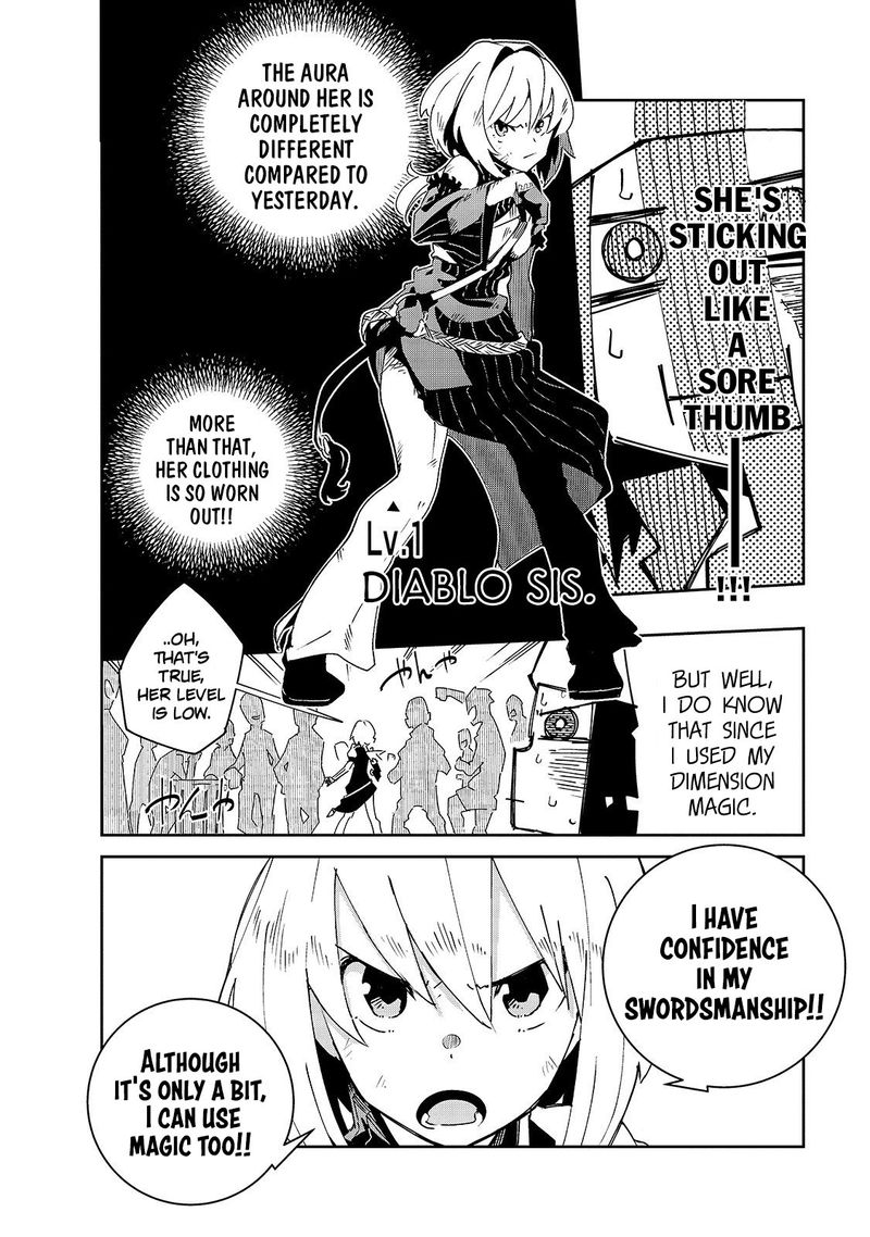 Isekai Meikyuu No Saishinbu O Mezasou 3 24