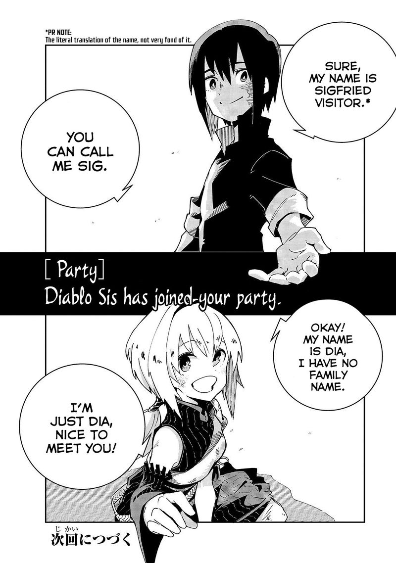 Isekai Meikyuu No Saishinbu O Mezasou 3 32