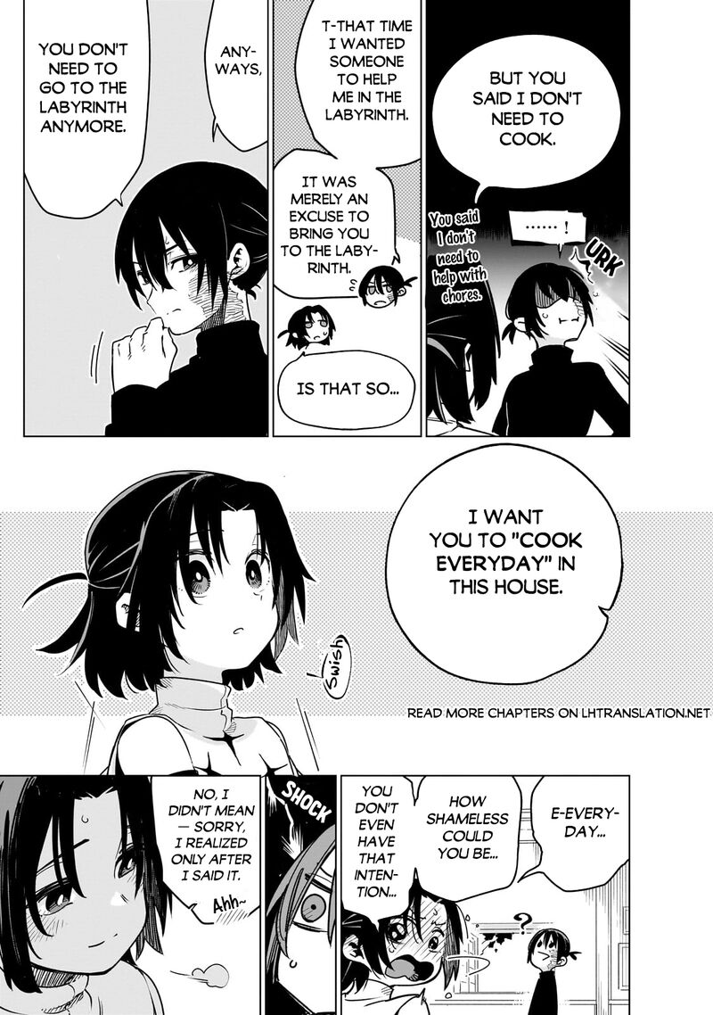 Isekai Meikyuu No Saishinbu O Mezasou 31 11