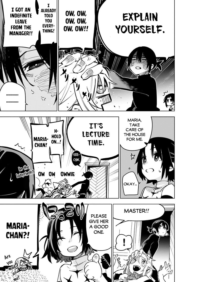 Isekai Meikyuu No Saishinbu O Mezasou 31 13