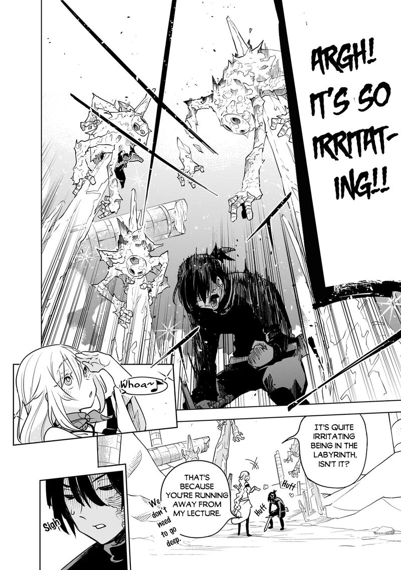 Isekai Meikyuu No Saishinbu O Mezasou 31 18