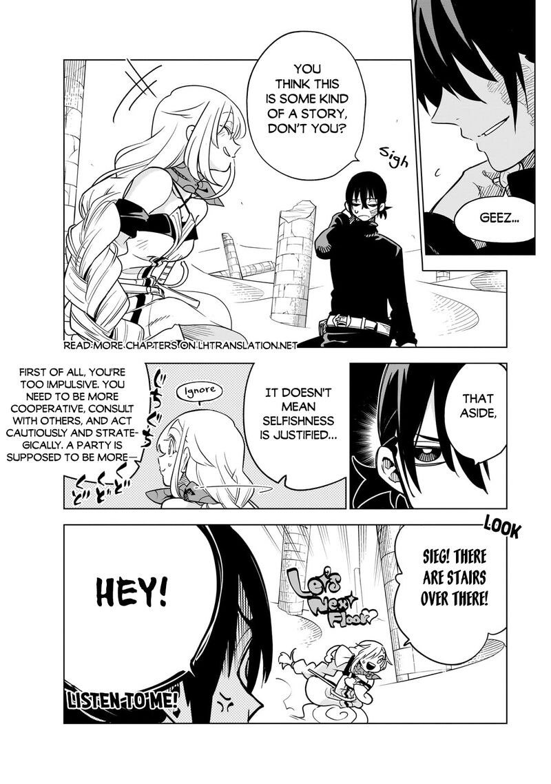 Isekai Meikyuu No Saishinbu O Mezasou 31 26
