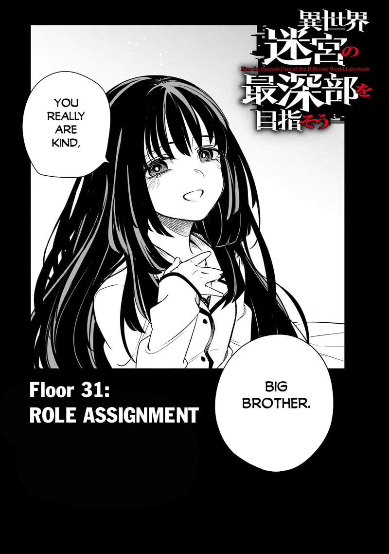Isekai Meikyuu No Saishinbu O Mezasou 31 3