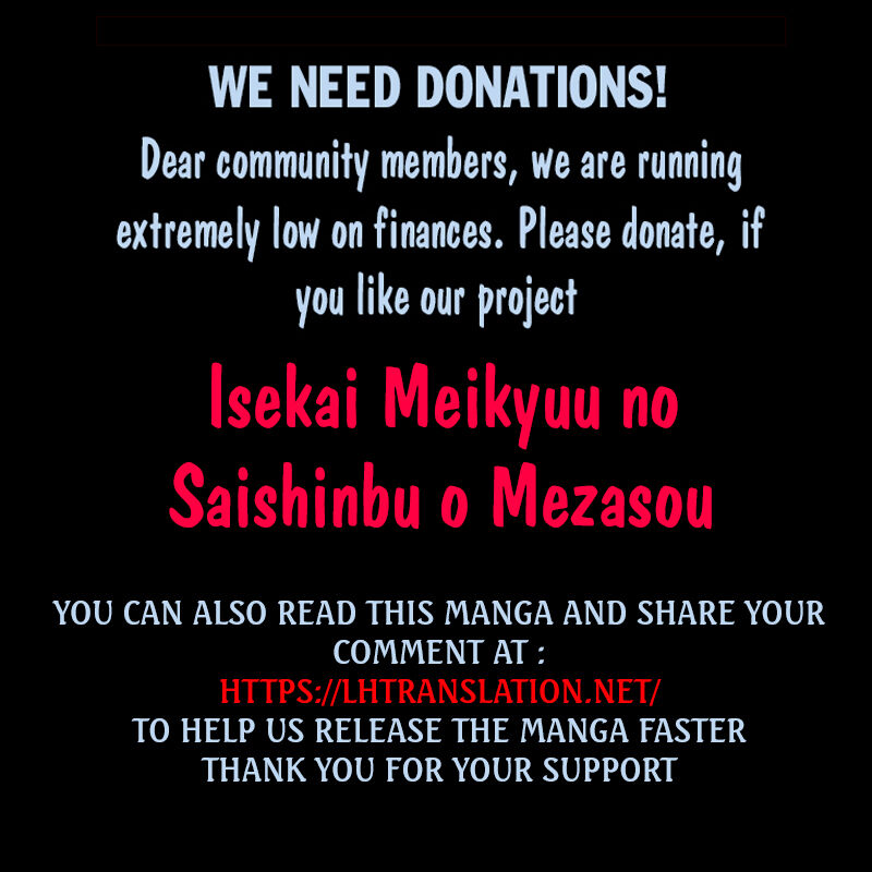 Isekai Meikyuu No Saishinbu O Mezasou 31 37