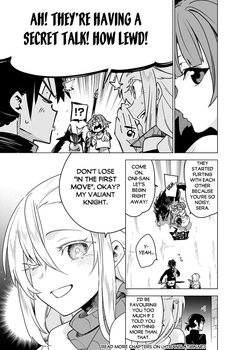 Isekai Meikyuu No Saishinbu O Mezasou 32 15