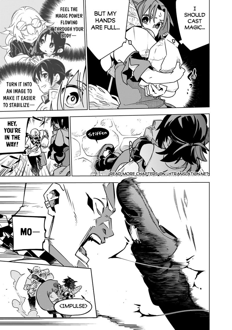 Isekai Meikyuu No Saishinbu O Mezasou 32 5