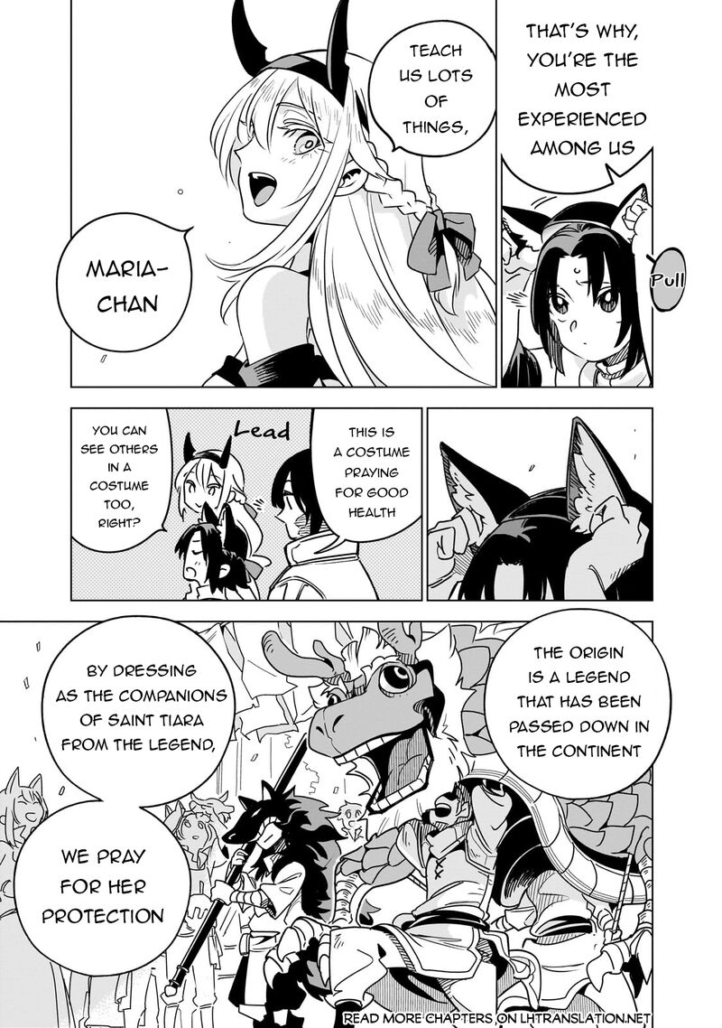 Isekai Meikyuu No Saishinbu O Mezasou 33 10