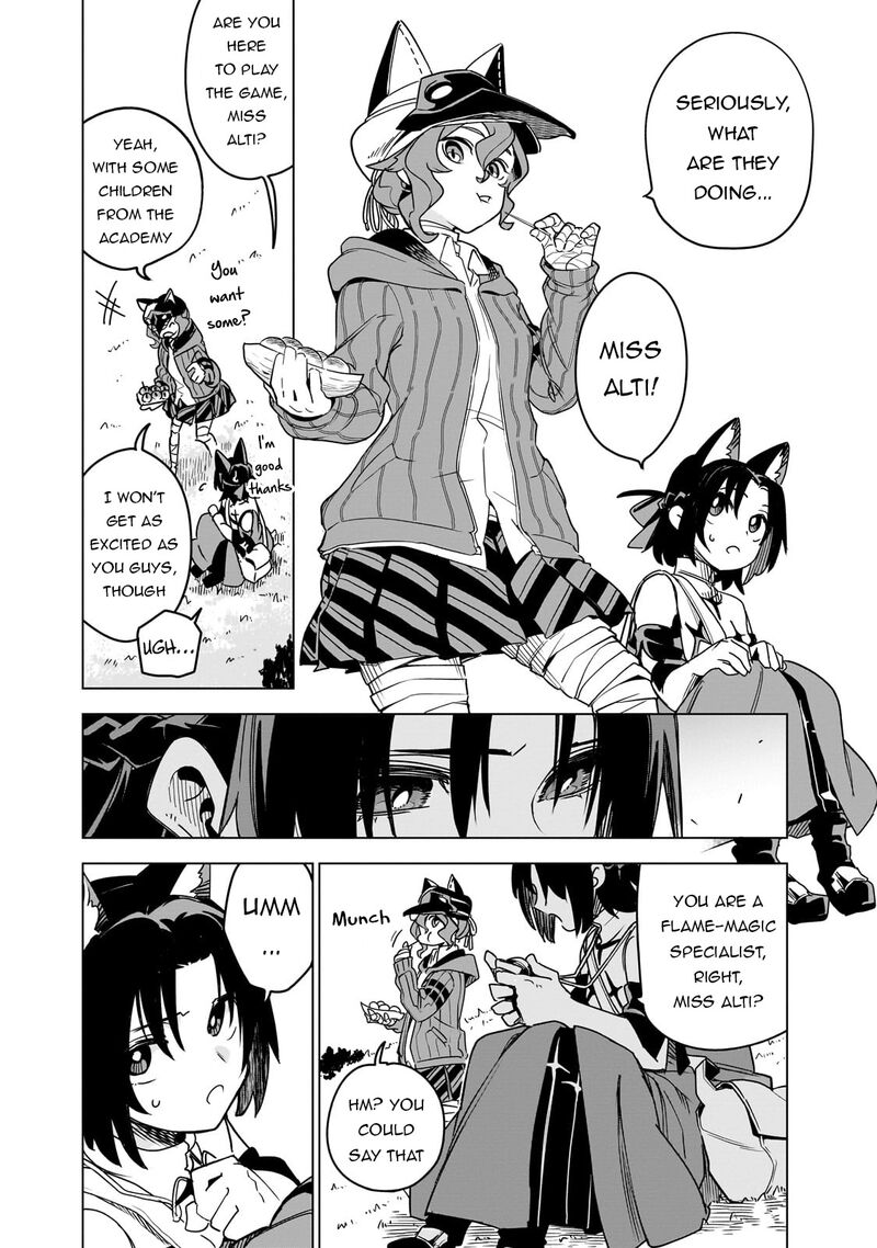 Isekai Meikyuu No Saishinbu O Mezasou 33 23